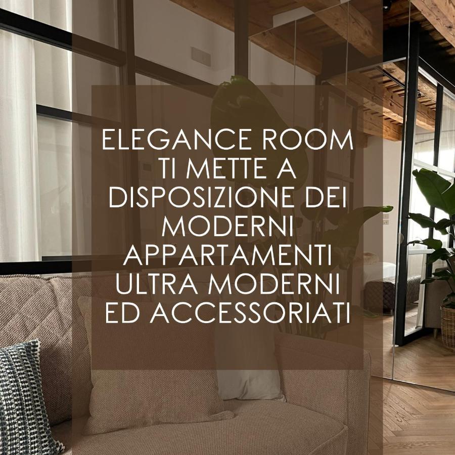 Elegance Room - Aparta & Suite - Automatized Apartment Bassano del Grappa Exteriér fotografie